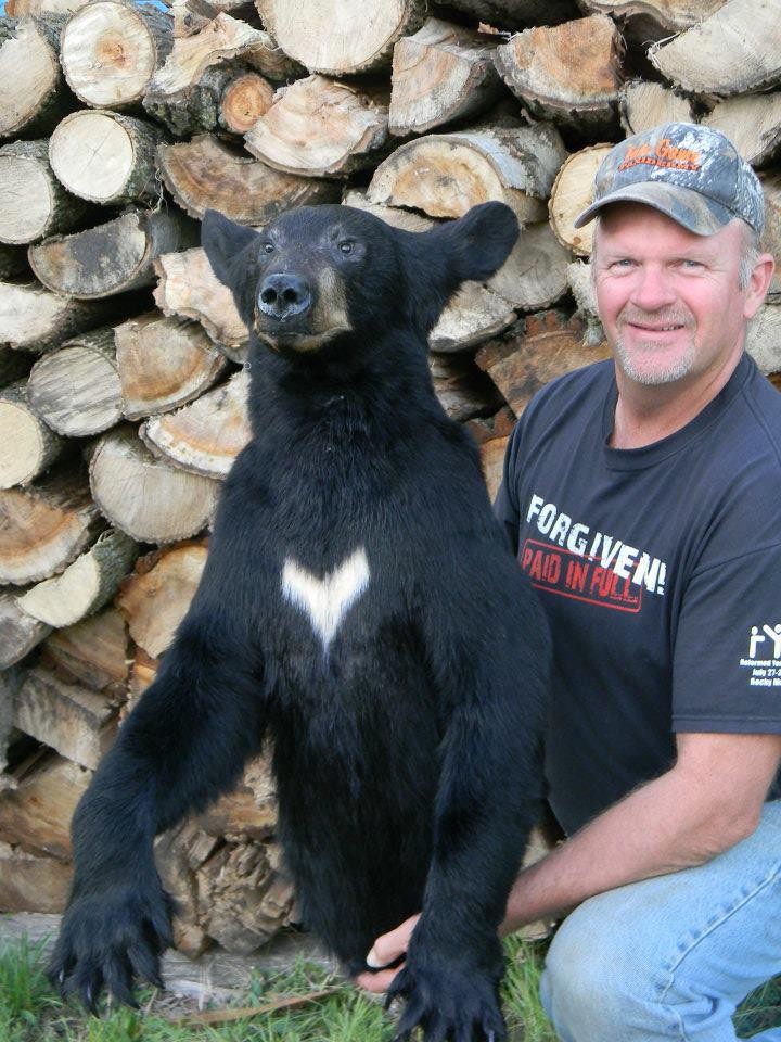 Owner with mount 1